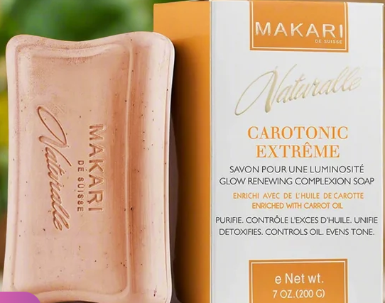 Makari Naturalle Carotonic Extreme Lightening Soap 7oz