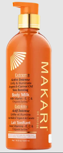 Makari Extreme Carrot and Argan Milk 500ml
