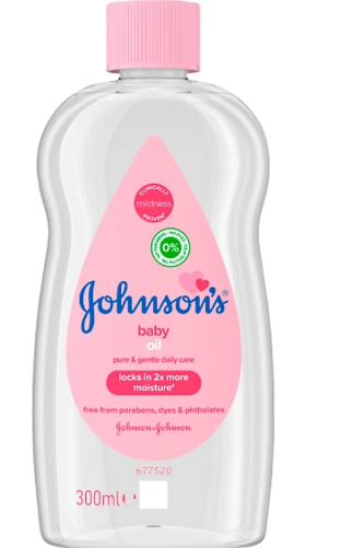 Johnsons Baby Oil 300ml