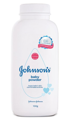 Johnsons Baby Powder 100g