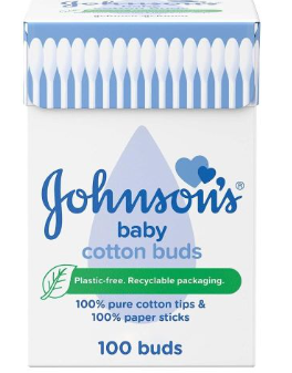Johnsons Cotton Buds 100