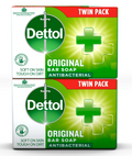 Dettol Soap (Twin Pack - Price per pack)