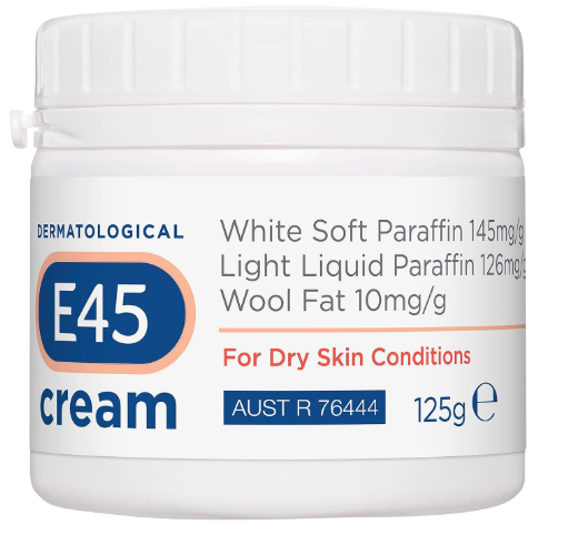 E45 Cream Jar125g