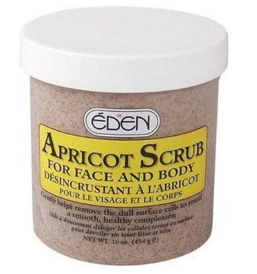 Eden Apricot Scrub 16oz