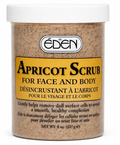 Eden Apricot Scrub 8oz
