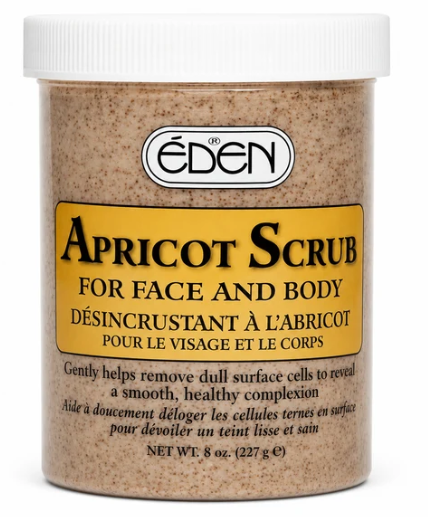 Eden Apricot Scrub 8oz