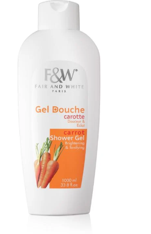 F&W Original Carrot Shower Gel 1000ml