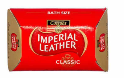 Imperial Leather Soap Original 110g (PACK OF 4)