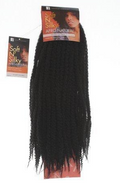 Afro Twist Braid Synthetic # 1B
