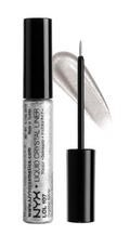 Nyx Liquid Crystal Glitter Body Liner LCL 107 Silver