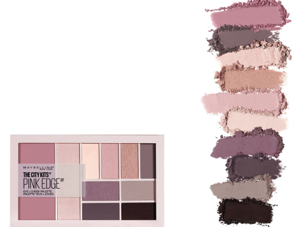 Maybelline The City Kits Urban Light Cheek & Eye Palette