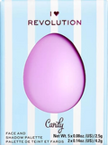 Revolution Candy Egg Face And Shadow Palette