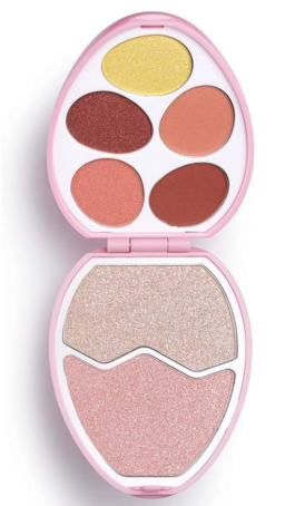 Revolution Candy Egg Face And Shadow Palette