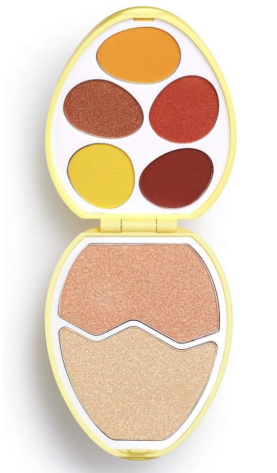 Revolution Chick Egg Face And Shadow Palette