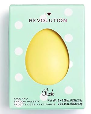 Revolution Chick Egg Face And Shadow Palette