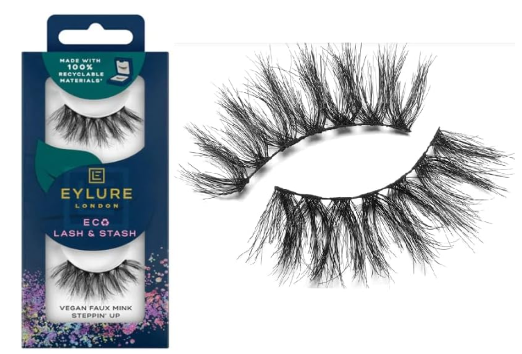 Eylure Eco Lash & Stash False Eyelashes Steppin Up