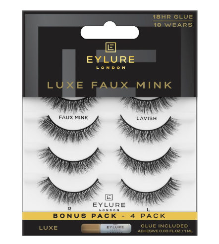 Eylure Luxe XL Faux Mink Eyelashes Splendour