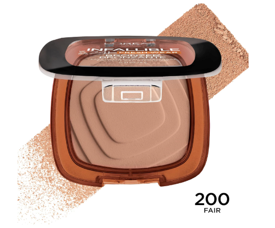Loreal Infallible Up to 24H Fresh Wear Soft Matte Longwear Bronzer Fair