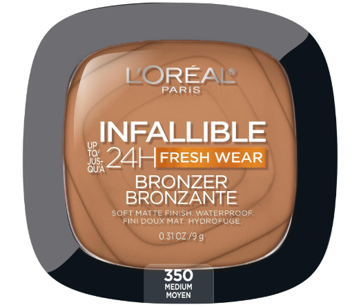 Loreal Infaillible 24h Fresh Wear Matte Bronzer 350 Medium