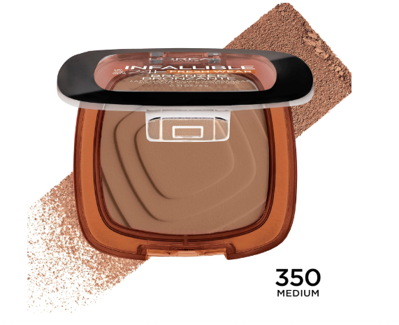 Loreal Infaillible 24h Fresh Wear Matte Bronzer 350 Medium