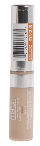 L'Oréal True Match Blendable Concealer N1–2–3 Fair Light