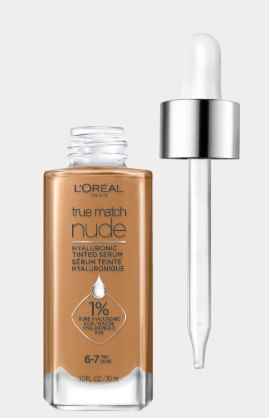Loreal Perfect Match Nude Serum Foundation 6-7 Tan