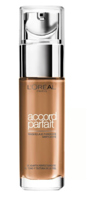 Loreal Perfect Match Foundation 8.R/8.C Nut Brown