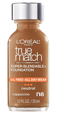 L'Oréal Perfect Match Foundation 8N Cappuccino