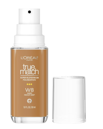 Loreal Perfect Match Foundation 8.D/8.W Warm Undertone