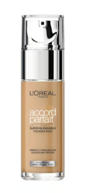 Loreal Perfect Match Foundation 7.D/7.W Warm Undertone