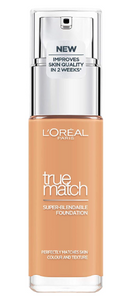 Loreal Perfect Match Foundation 5.5R/5.5C Cool Undertone