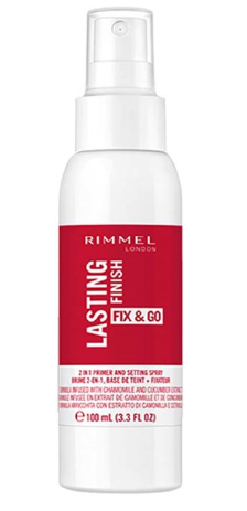 Rimmel Lasting Finish Fix & Go Setting Spray 100ml
