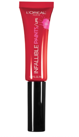 Loreal Infallible Lip Paint 204 Red Actually
