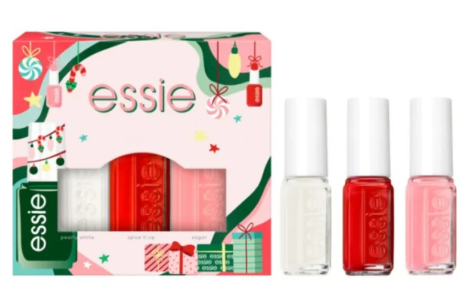 Essie Mini Trio Kit Nail Polish Set 4166