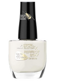 Max Factor Perfect Stay Gel Shine Nail Polish 001 White Snow Manicure