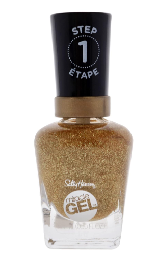 Sally Hansen Miracle Gel Nail Polish 155 Five Golden Blings