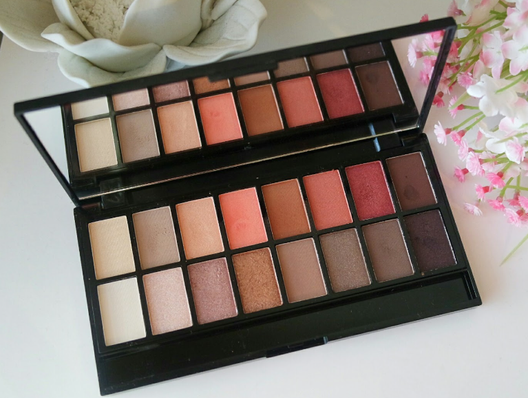 Revolution New-Trals vs Neutrals Eyeshadow Palette