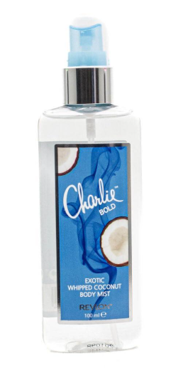 Charlie Bold Exotic Whipped Coconut Body Mist 100ml