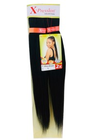 X Pression X Pression Syn 2X Pre Stretched Ultra Braid 46