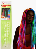 X PRESSION X Pression Ultraviolet Pre Stretched Ultra Braid UV-60