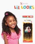 X PRESSION X Pression Syn Lil Looks Passion Bohemian Feed Twist Braid 10 Inch