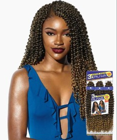 X Pression X Pression Syn 3X Pre Stretched Ruwa Water Wave Braid 18