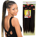 X Pression X Pression 6X Synthetic Pre Stretched Ultra Braid 52 inch
