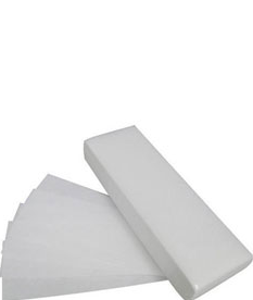 Bellissemo Lily Non Woven Wax Paper Strips 100 pcs