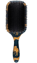 Denman Denman Leopard Print Paddle Hair Brush D90L