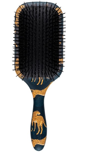 Denman Denman Leopard Print Paddle Hair Brush D90L