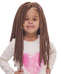 Janet Collection Bebe Mano Syn Faux Locs 10 1B