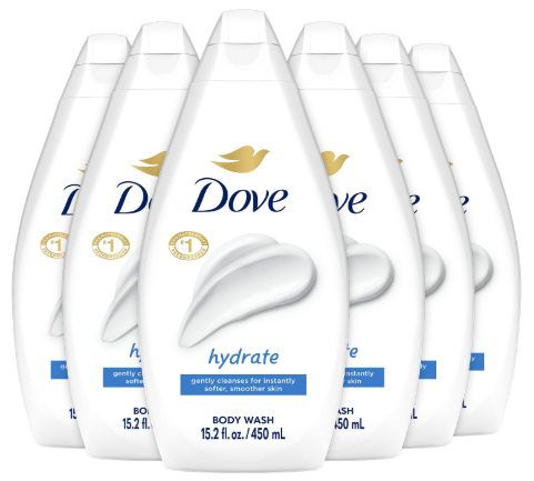 Dove Body Wash Hydrate
