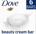 Dove Cream Bar 6 Pack