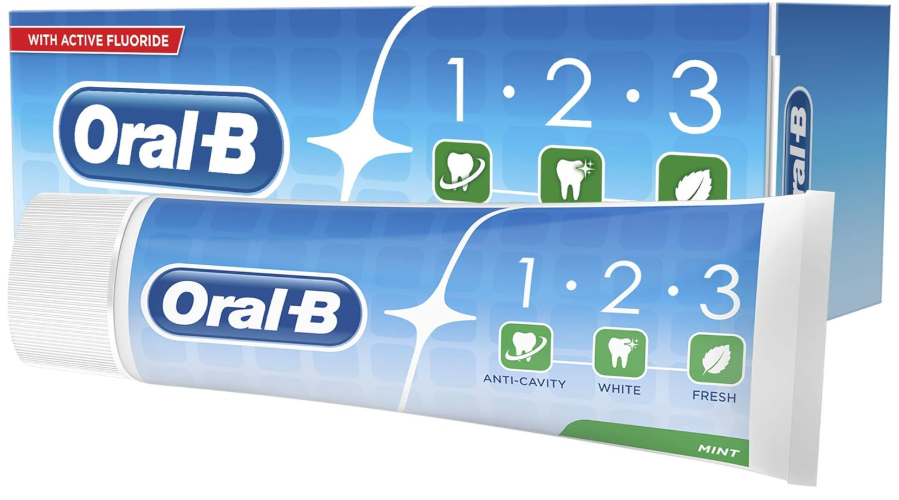 Oral-B 3D 75ml